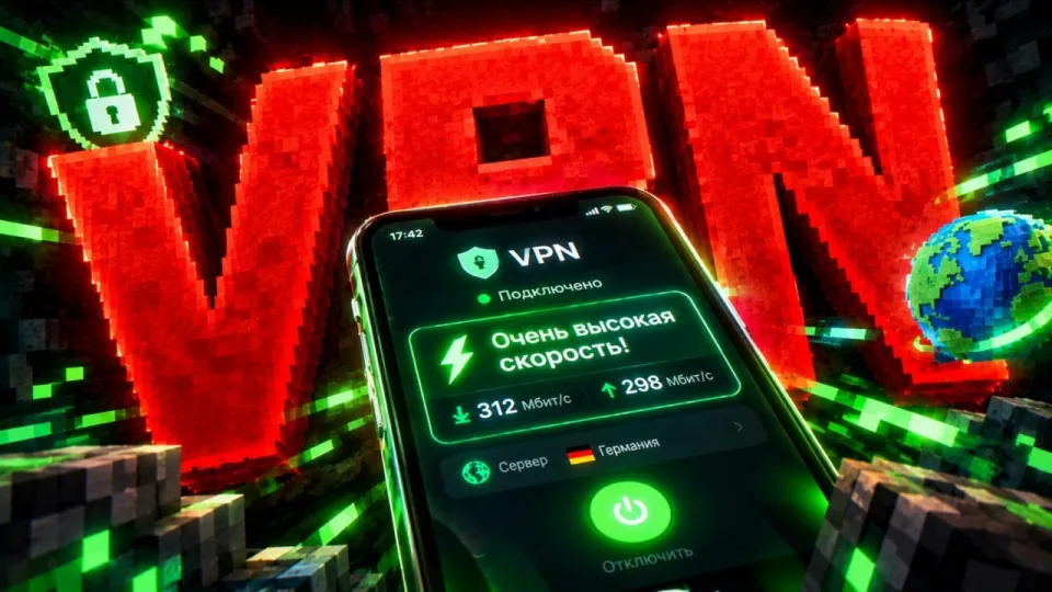 Лучший VPN 2026 решит проблему с интернетом быстро и надежно